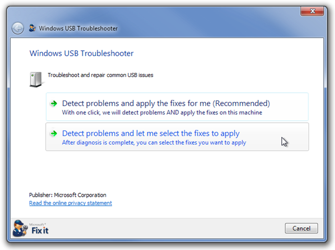 download the new for windows USB Repair 9.2.3.2283