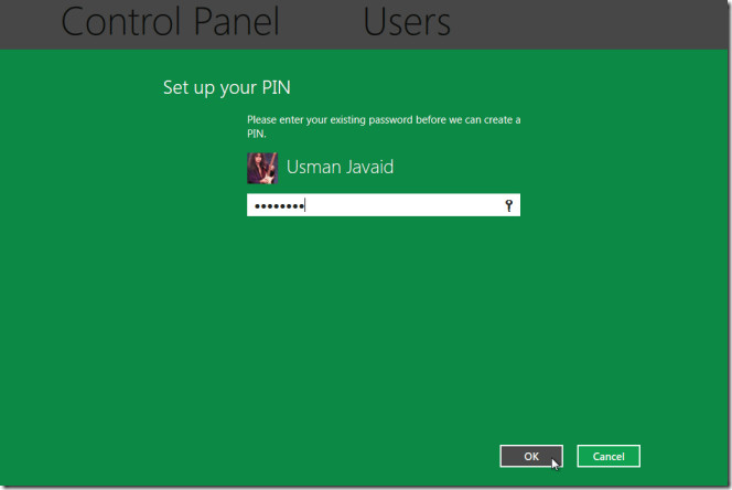 PIN-login 1