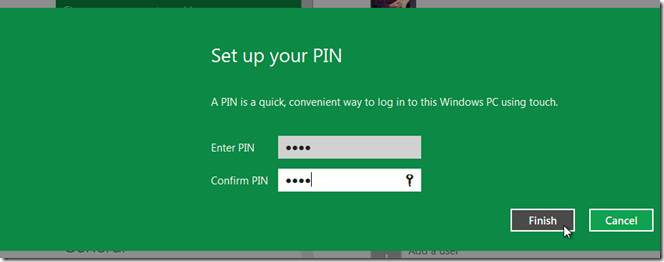 stel je pin in 2 stel je pin in 2