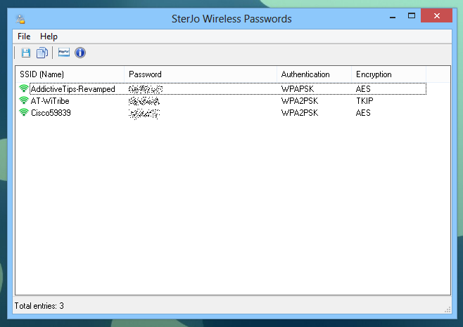 Parole wireless SterJo