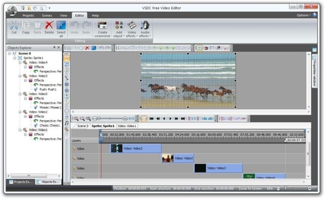 VSDC Free Video Editor