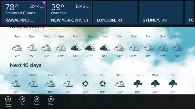 WeatherFlow_App bar