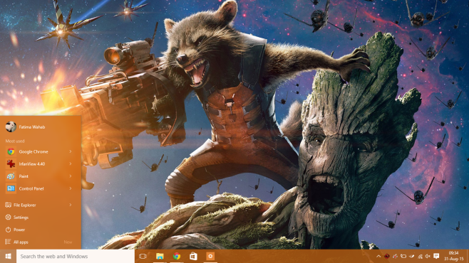 guardians_of_the_galaxy_rocket_raccoon_groot_wallp_by_theauraknight-d95zvn9-capture d'écran