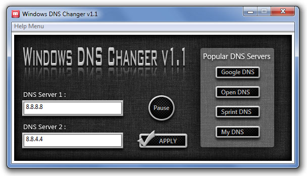 Windows-DNS-Changer2