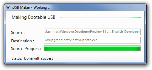 WinUSB Maker - Done ..